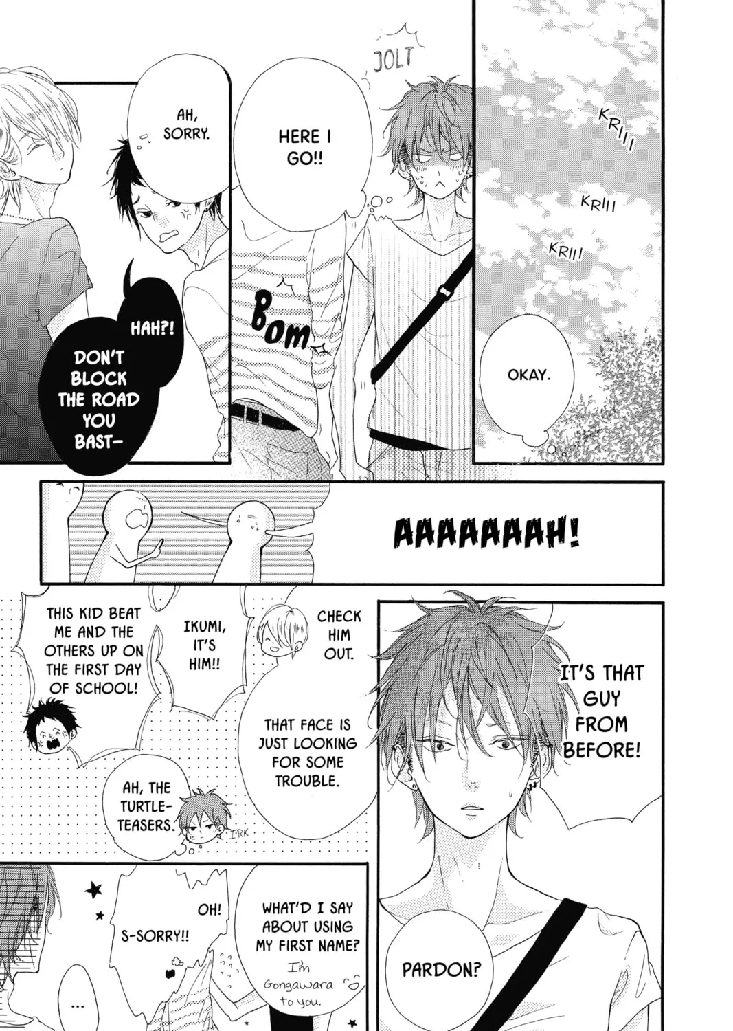 Read Honey So Sweet chapter 8 image 42 on Lezhin