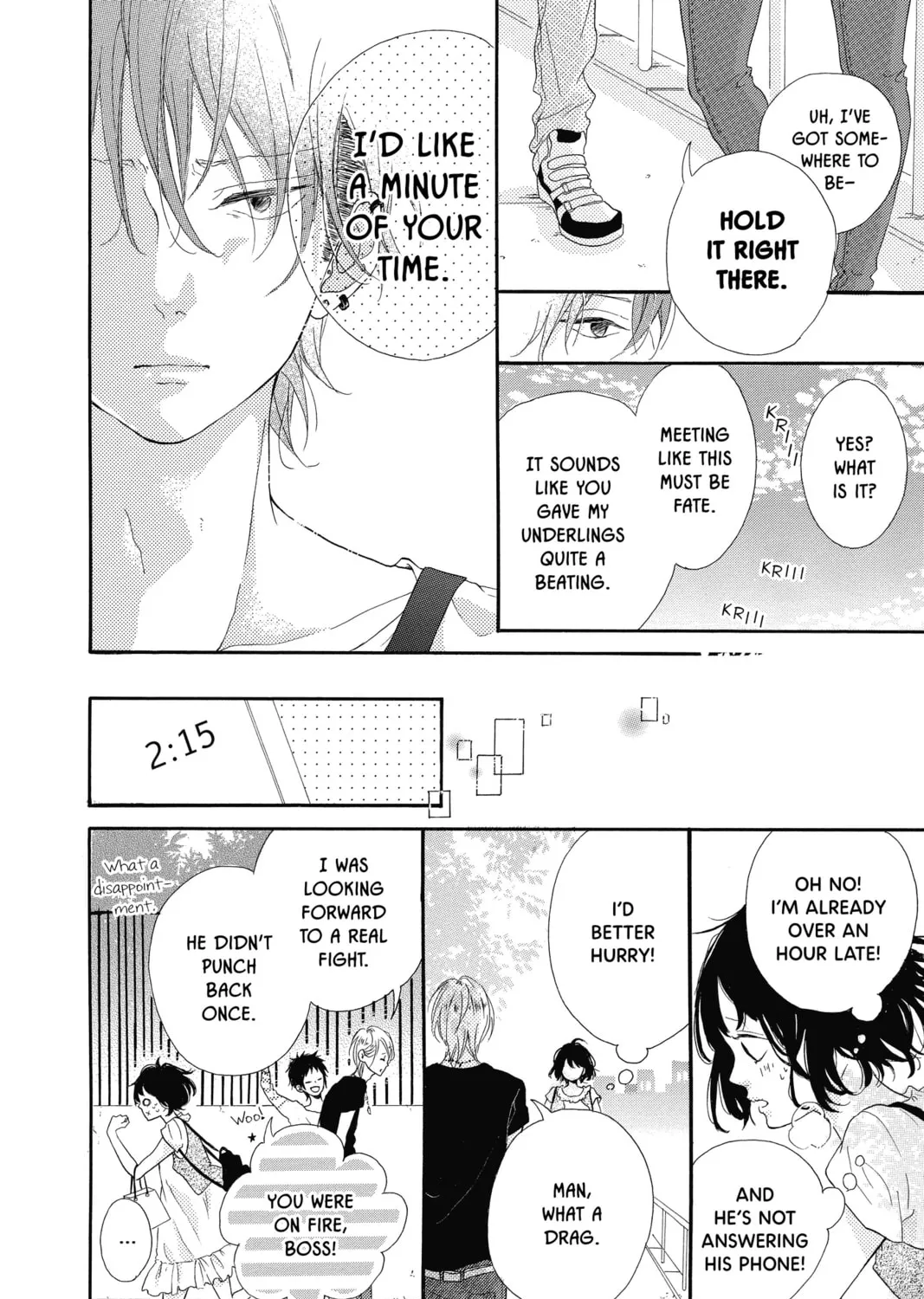 Read Honey So Sweet chapter 8 image 44 on Lezhin