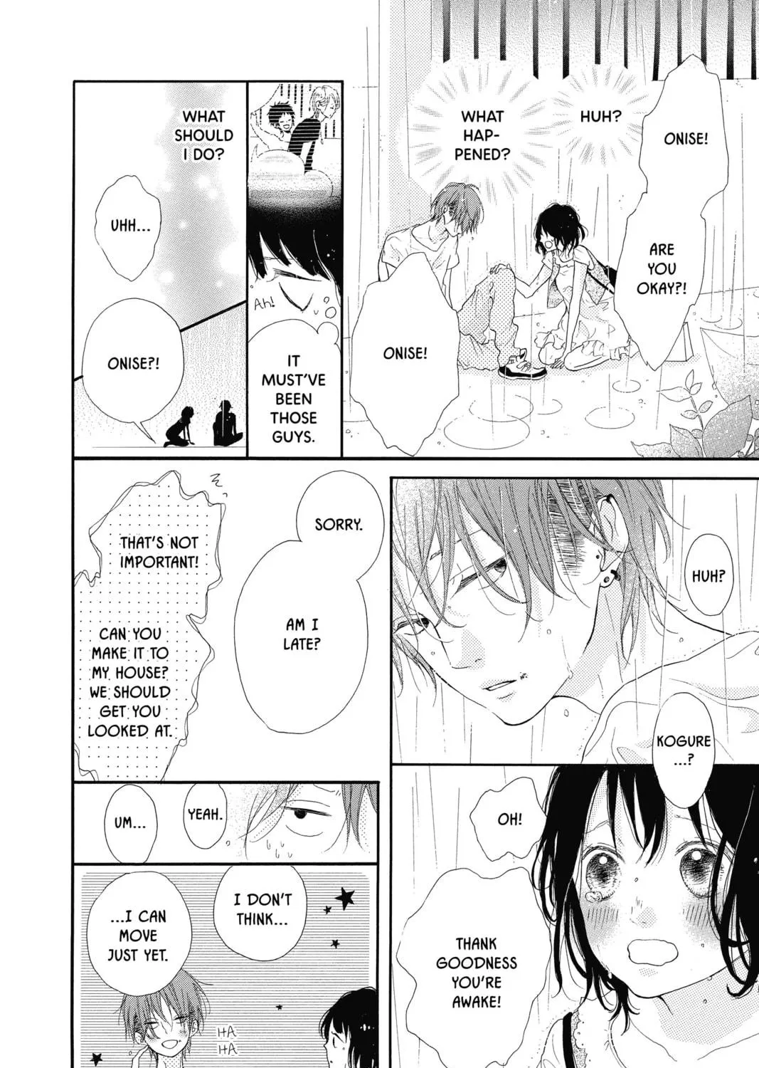 Read Honey So Sweet chapter 8 image 48 on Lezhin