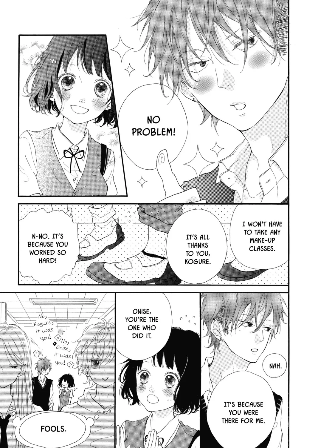 Read Honey So Sweet chapter 8 image 6 on Lezhin