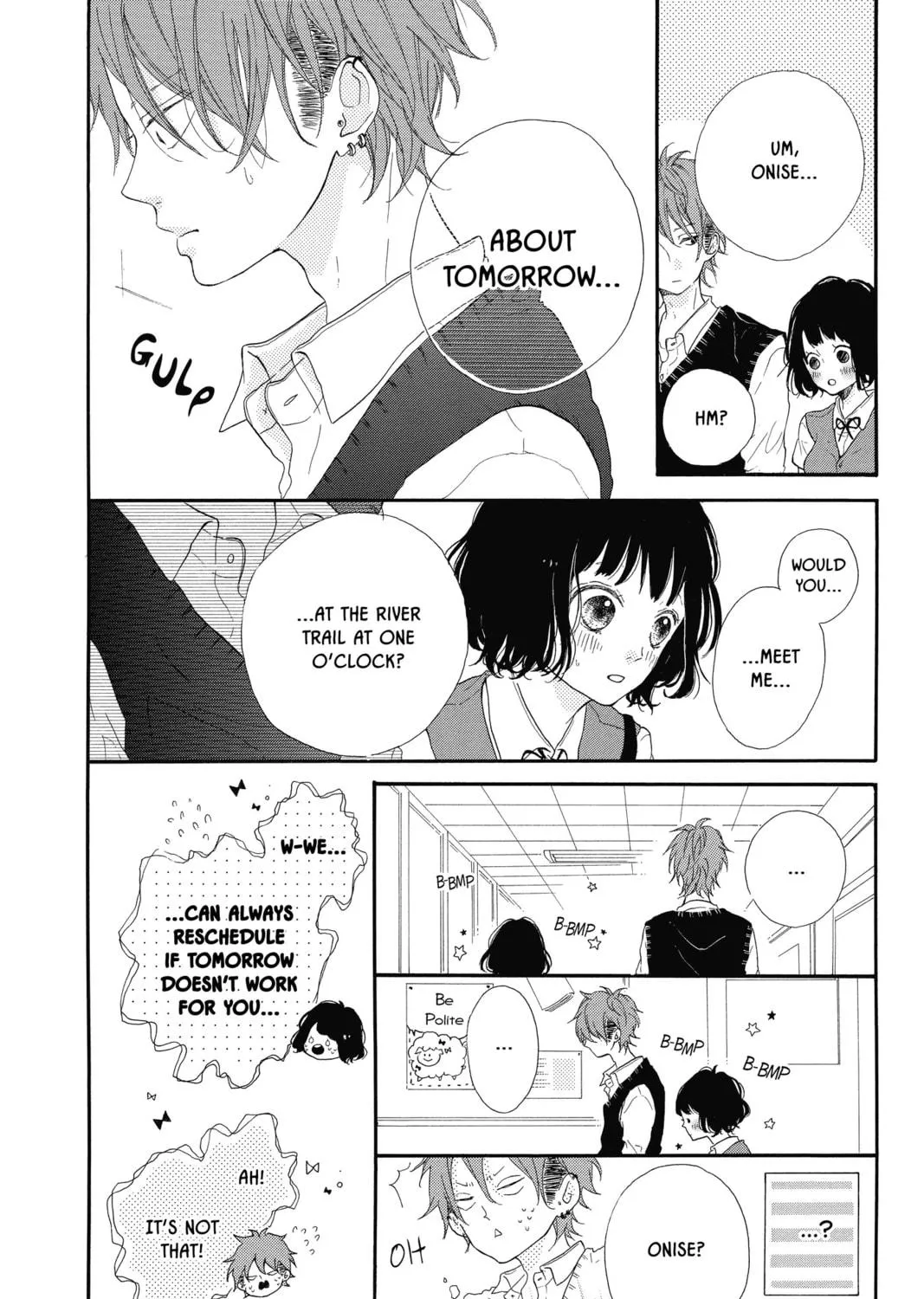 Read Honey So Sweet chapter 8 image 8 on Lezhin