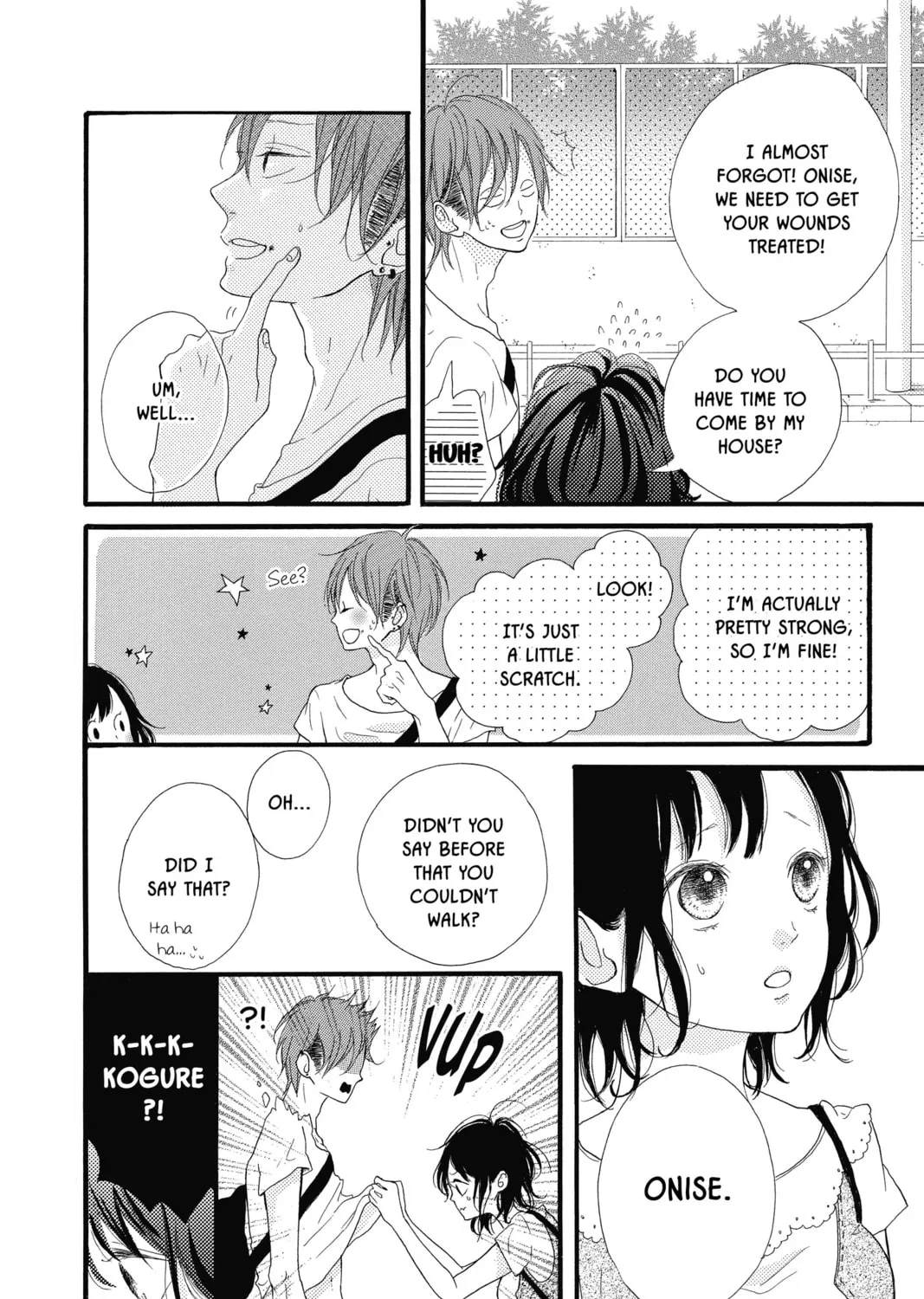 Read Honey So Sweet chapter 9 image 24 on Lezhin
