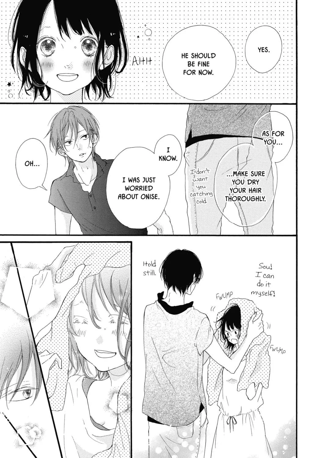Read Honey So Sweet chapter 9 image 34 on Lezhin