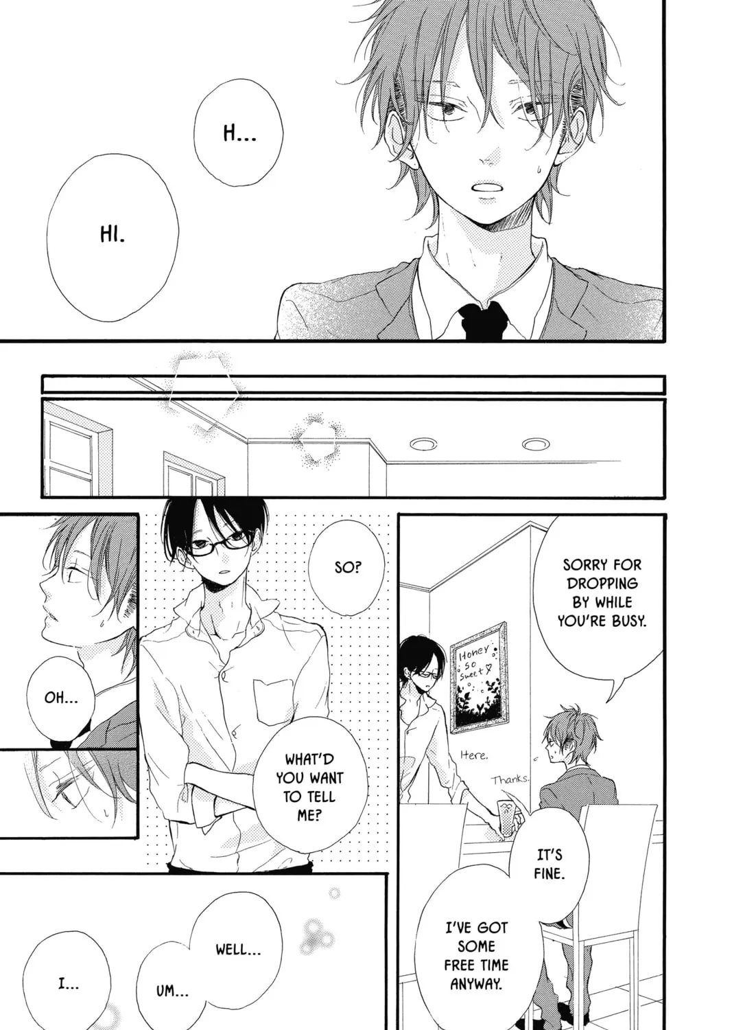 Read Honey So Sweet chapter 9 image 50 on Lezhin
