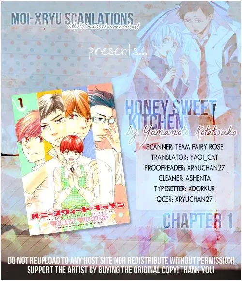 Read Honey Sweet♥Kitchen chapter 1 image 1 on Lezhin