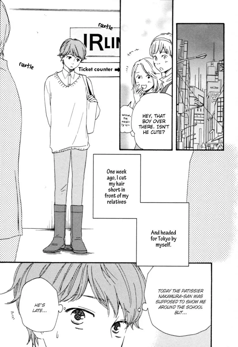 Read Honey Sweet♥Kitchen chapter 1 image 14 on Lezhin