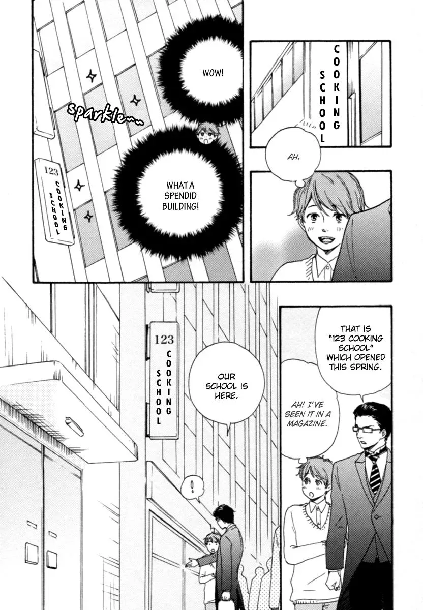 Read Honey Sweet♥Kitchen chapter 1 image 18 on Lezhin