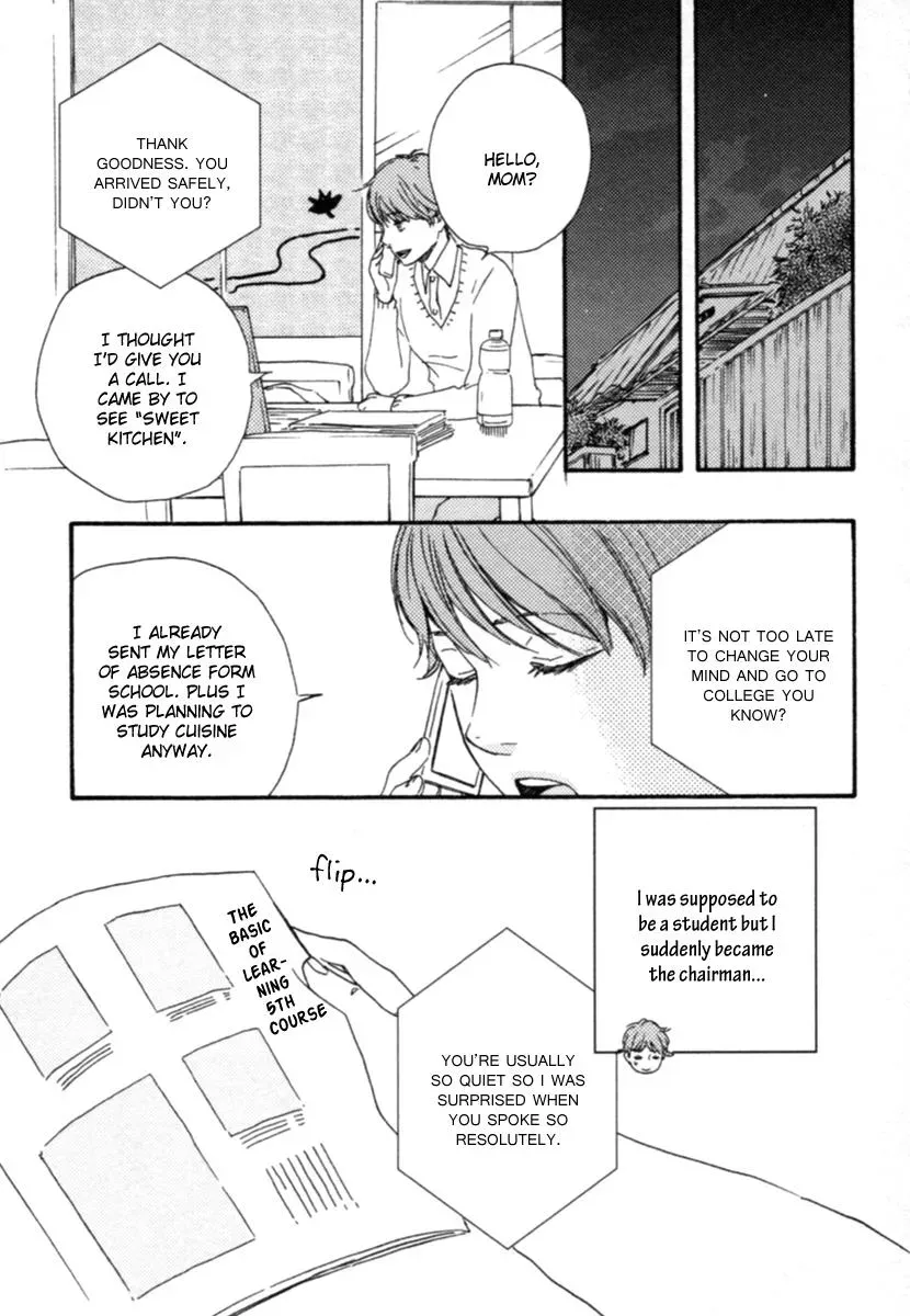 Read Honey Sweet♥Kitchen chapter 1 image 30 on Lezhin