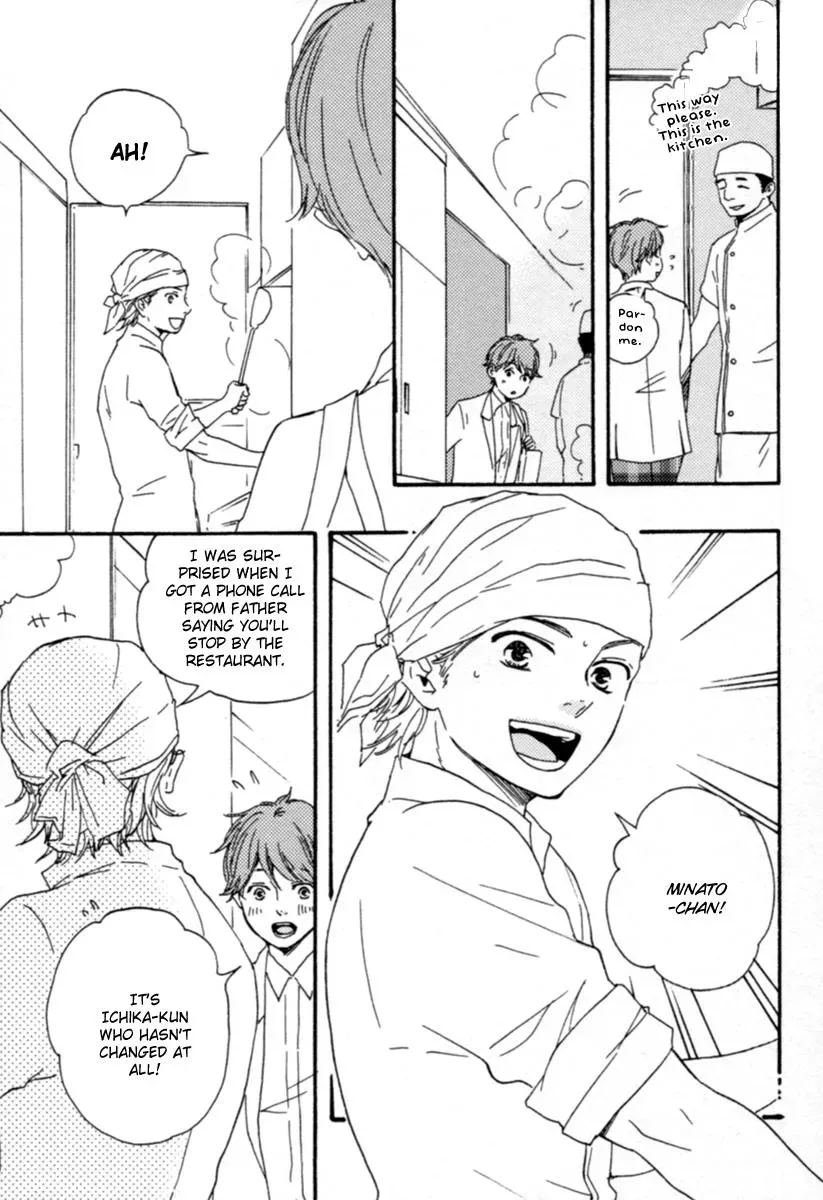 Read Honey Sweet♥Kitchen chapter 1 image 32 on Lezhin