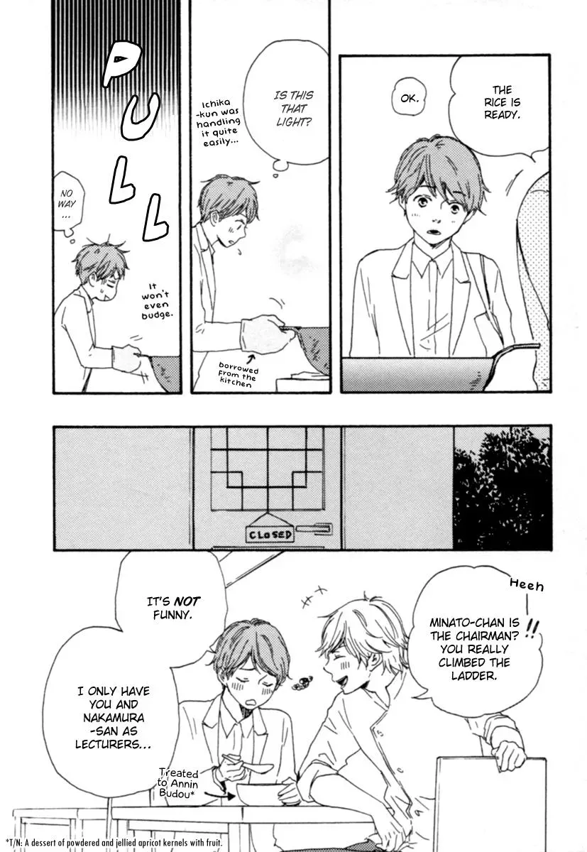 Read Honey Sweet♥Kitchen chapter 1 image 34 on Lezhin