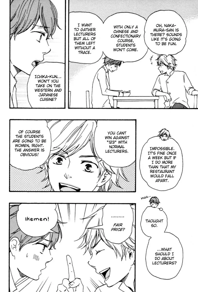 Read Honey Sweet♥Kitchen chapter 1 image 35 on Lezhin