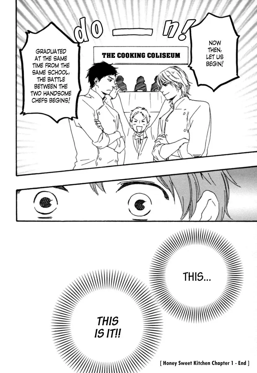 Read Honey Sweet♥Kitchen chapter 1 image 39 on Lezhin
