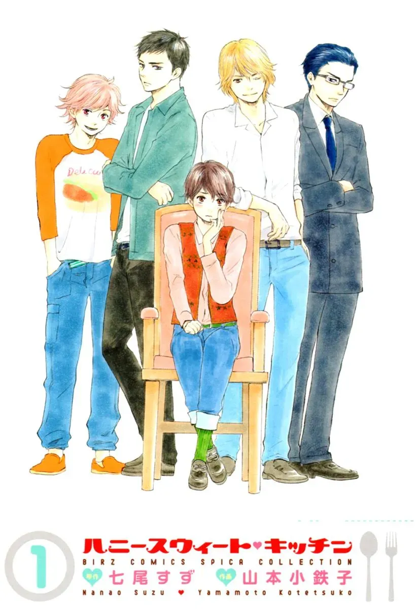 Read Honey Sweet♥Kitchen chapter 1 image 4 on Lezhin