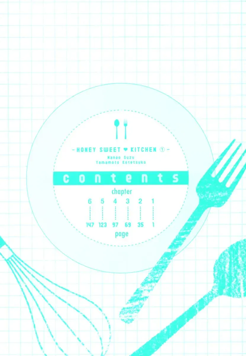 Read Honey Sweet♥Kitchen chapter 1 image 5 on Lezhin