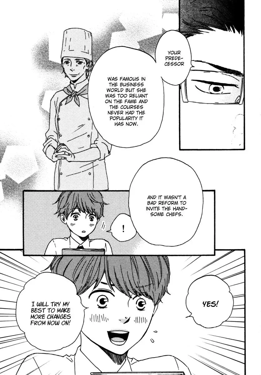 Read Honey Sweet♥Kitchen chapter 10 image 12 on Lezhin
