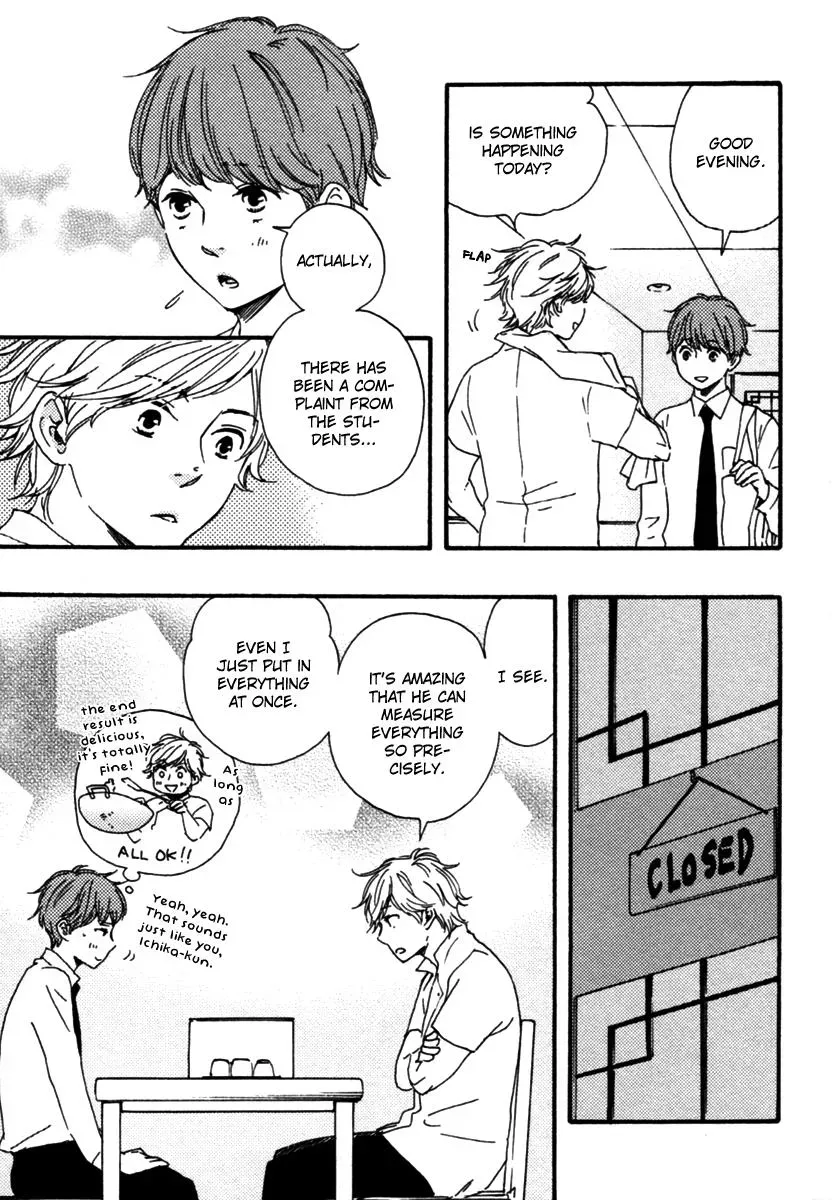 Read Honey Sweet♥Kitchen chapter 10 image 16 on Lezhin