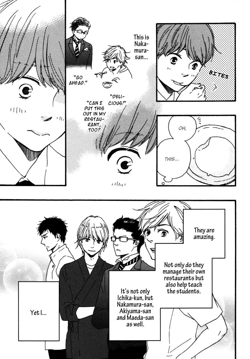 Read Honey Sweet♥Kitchen chapter 10 image 18 on Lezhin
