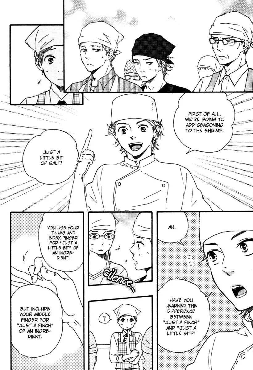 Read Honey Sweet♥Kitchen chapter 10 image 21 on Lezhin