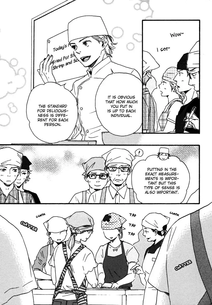 Read Honey Sweet♥Kitchen chapter 10 image 22 on Lezhin