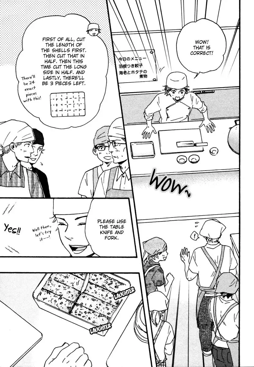 Read Honey Sweet♥Kitchen chapter 10 image 24 on Lezhin