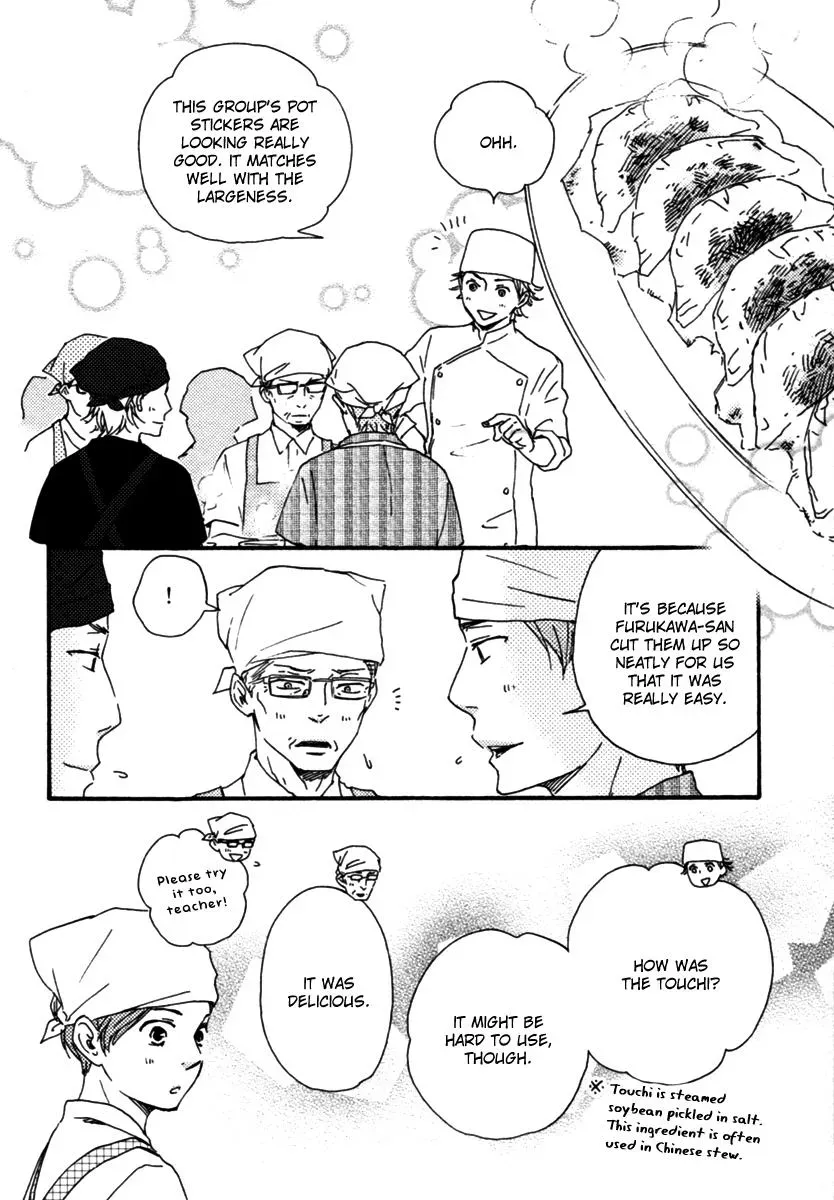 Read Honey Sweet♥Kitchen chapter 10 image 25 on Lezhin