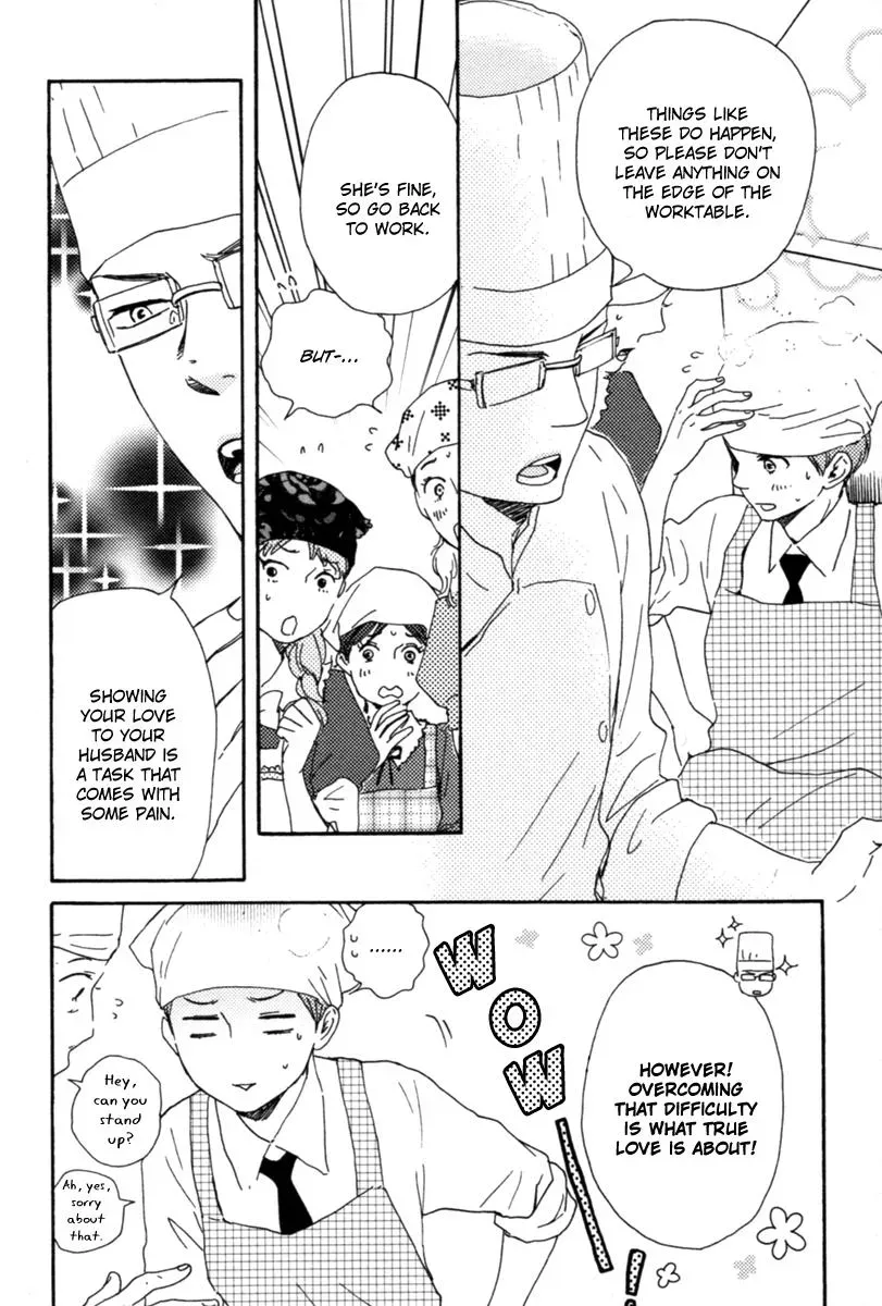 Read Honey Sweet♥Kitchen chapter 13 image 13 on Lezhin