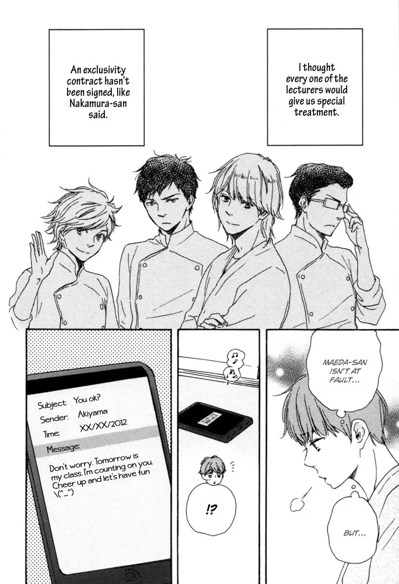 Read Honey Sweet♥Kitchen chapter 13 image 25 on Lezhin