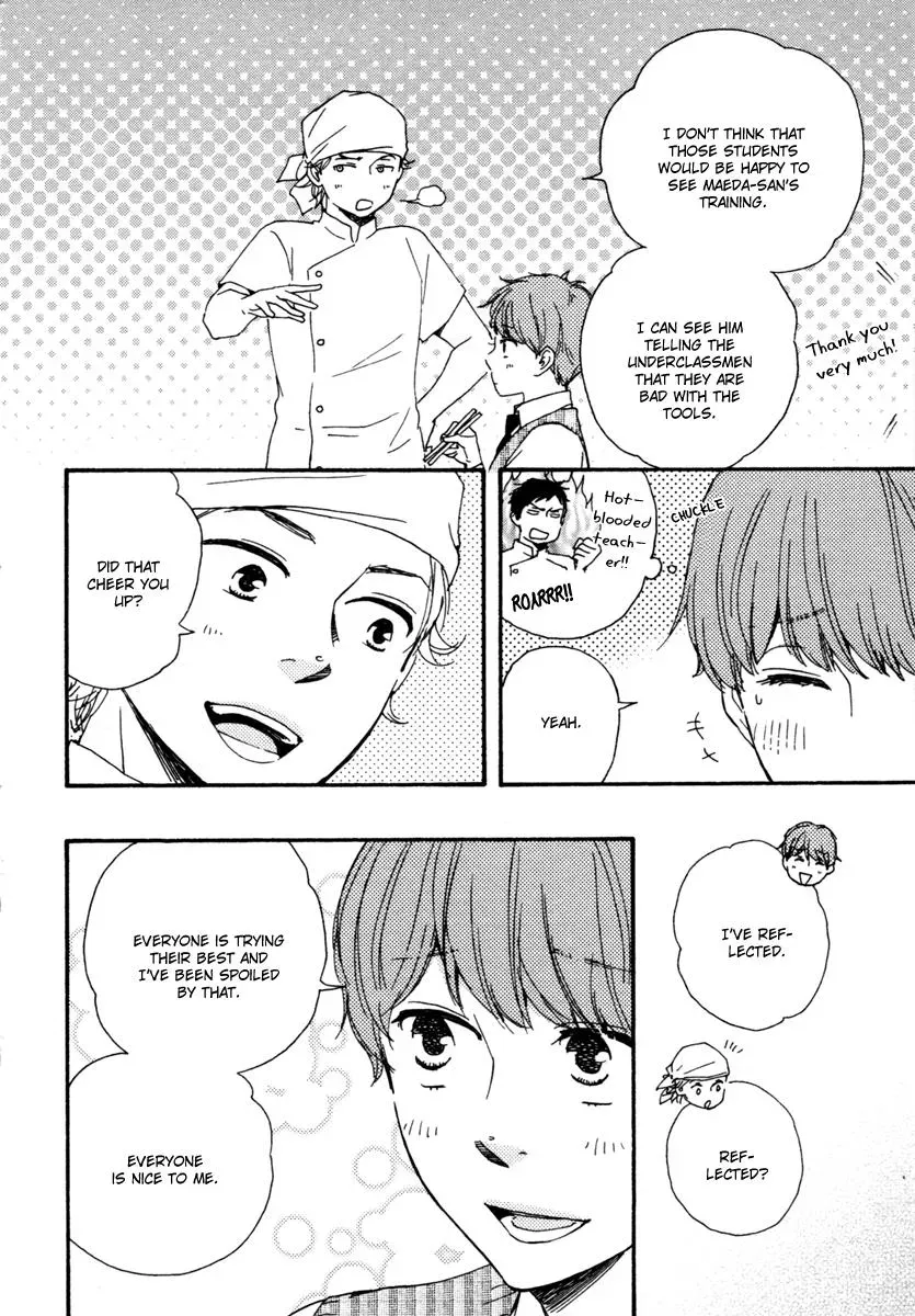 Read Honey Sweet♥Kitchen chapter 14 image 23 on Lezhin