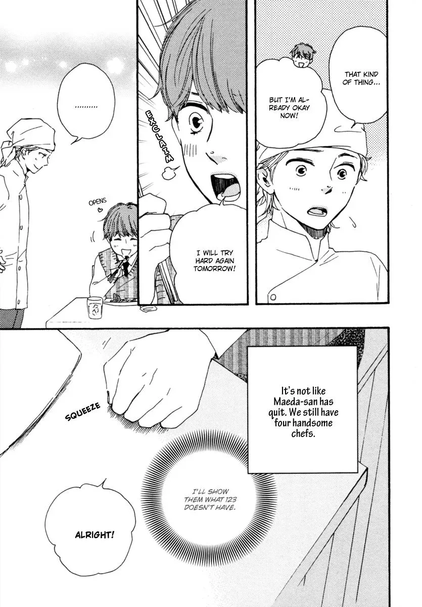 Read Honey Sweet♥Kitchen chapter 14 image 24 on Lezhin