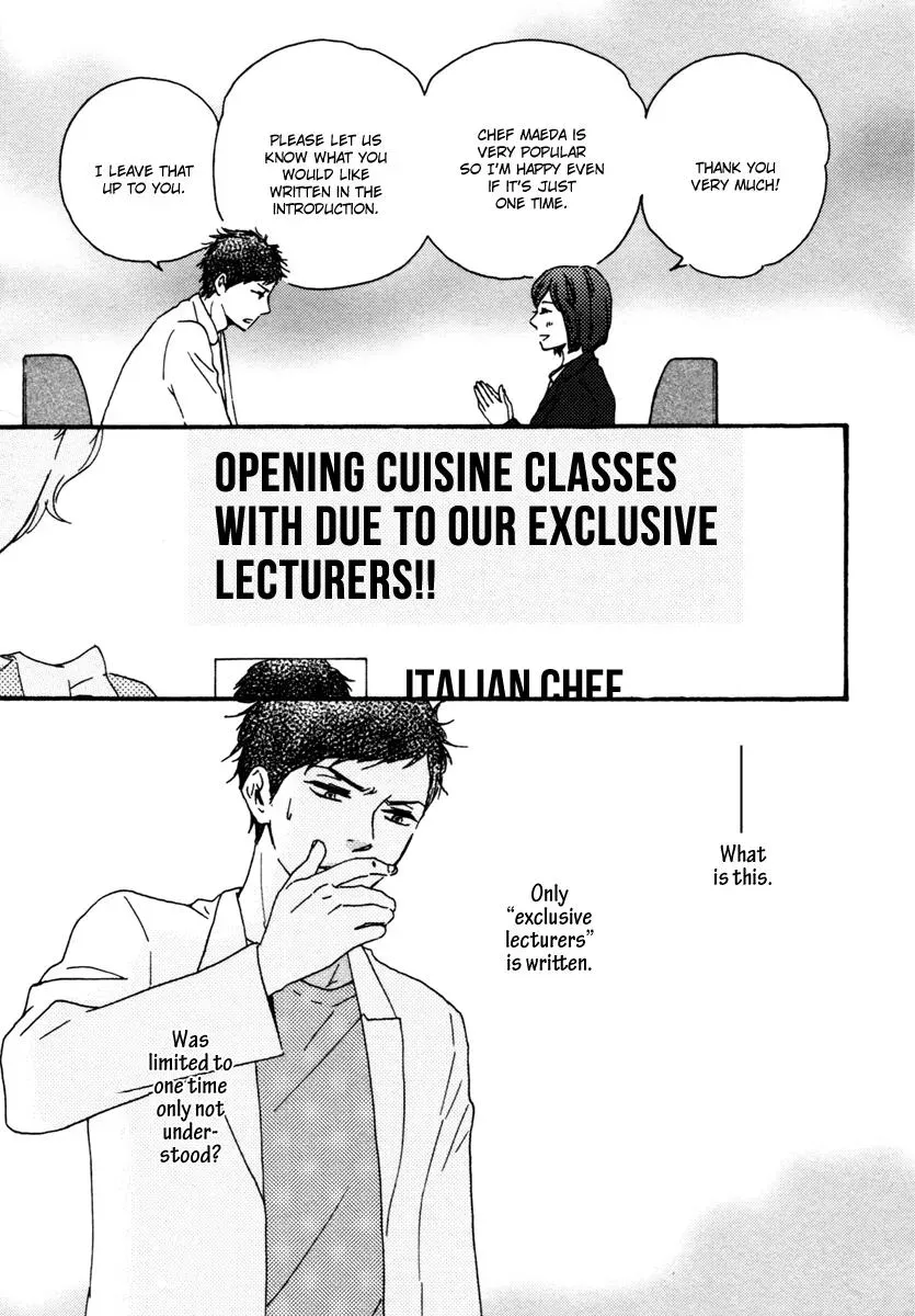 Read Honey Sweet♥Kitchen chapter 14 image 8 on Lezhin