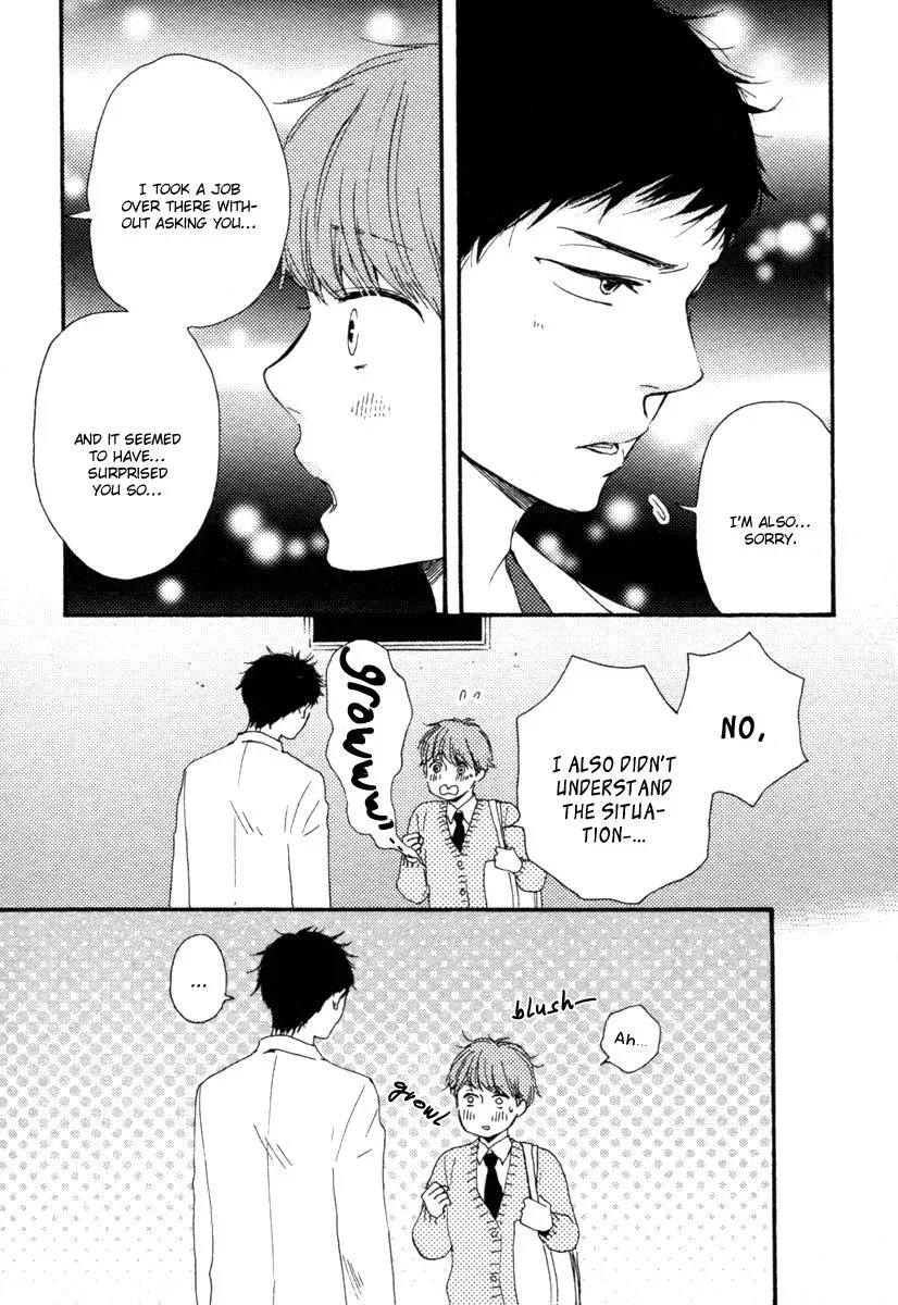 Read Honey Sweet♥Kitchen chapter 15 image 19 on Lezhin