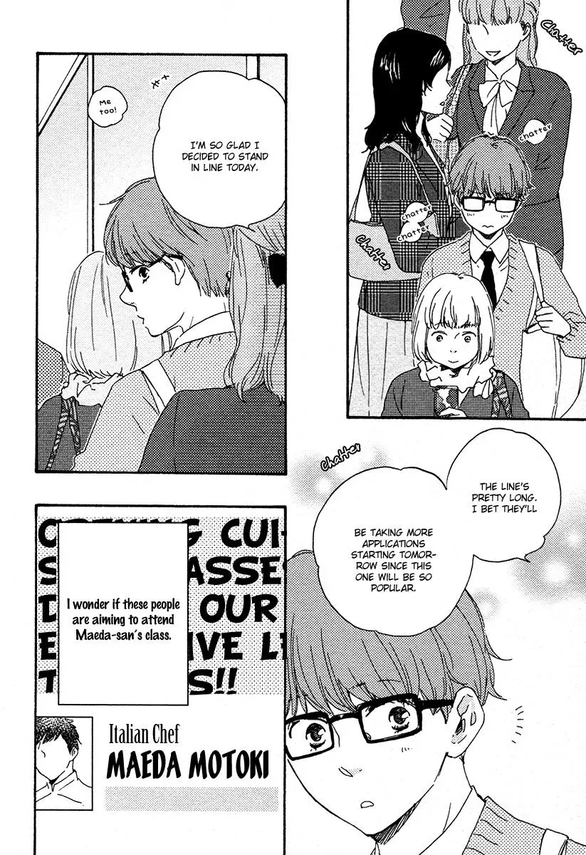 Read Honey Sweet♥Kitchen chapter 15 image 2 on Lezhin