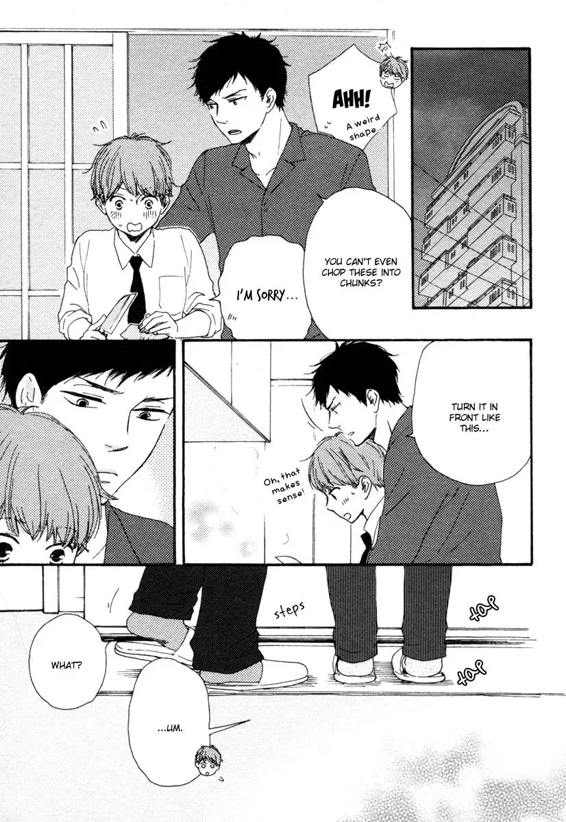 Read Honey Sweet♥Kitchen chapter 15 image 21 on Lezhin