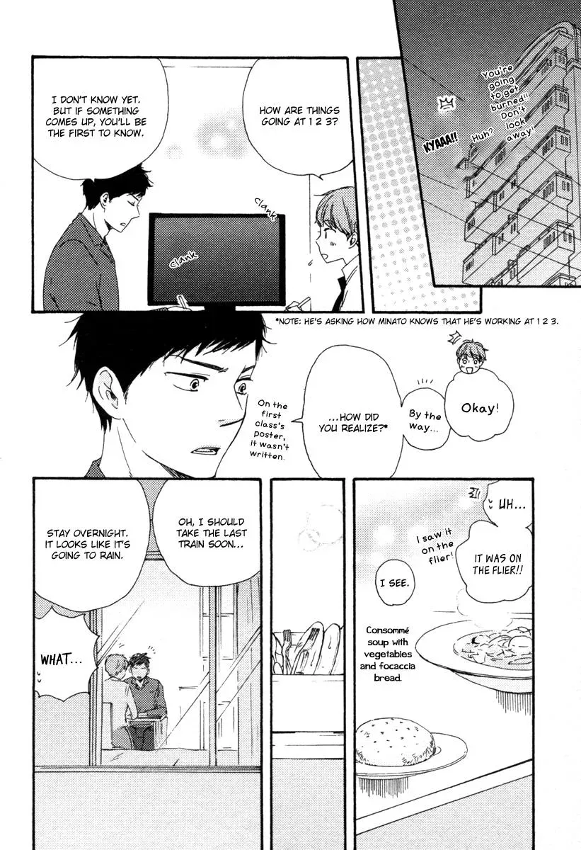 Read Honey Sweet♥Kitchen chapter 15 image 24 on Lezhin