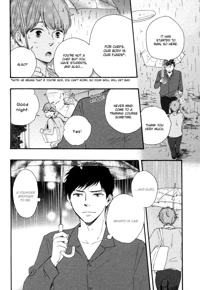 Read Honey Sweet♥Kitchen chapter 15 image 26 on Lezhin