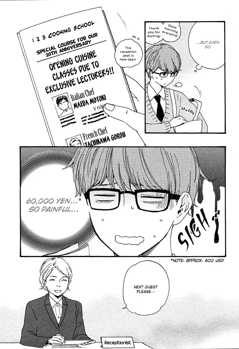 Read Honey Sweet♥Kitchen chapter 15 image 3 on Lezhin
