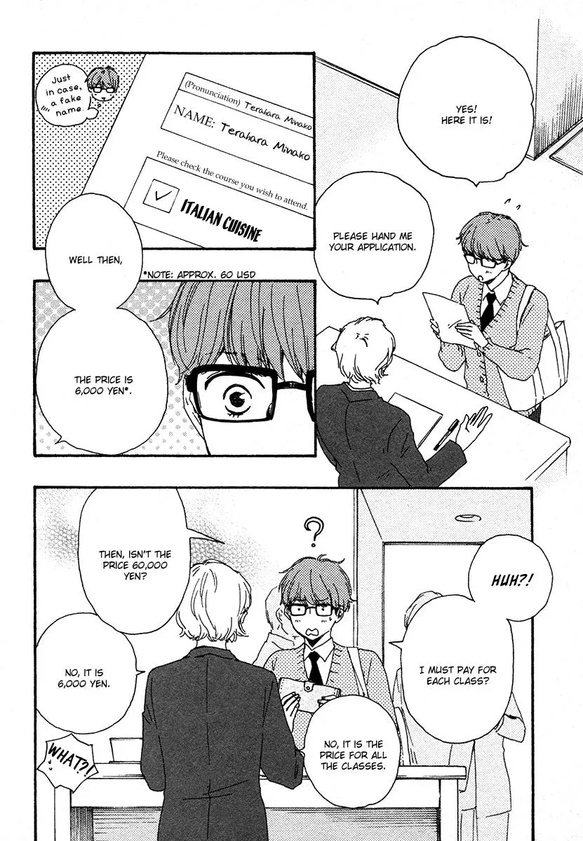 Read Honey Sweet♥Kitchen chapter 15 image 4 on Lezhin