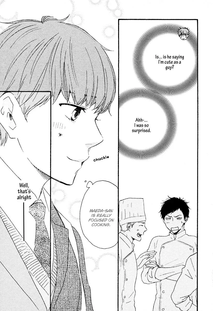 Read Honey Sweet♥Kitchen chapter 16 image 15 on Lezhin