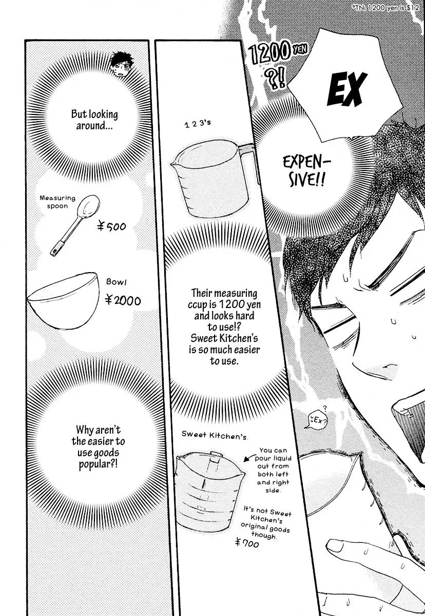 Read Honey Sweet♥Kitchen chapter 16 image 20 on Lezhin