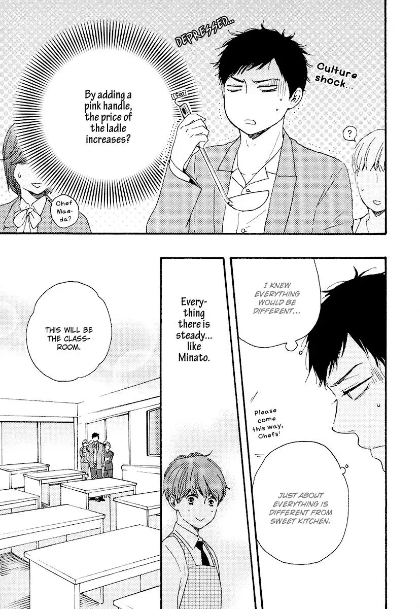 Read Honey Sweet♥Kitchen chapter 16 image 21 on Lezhin