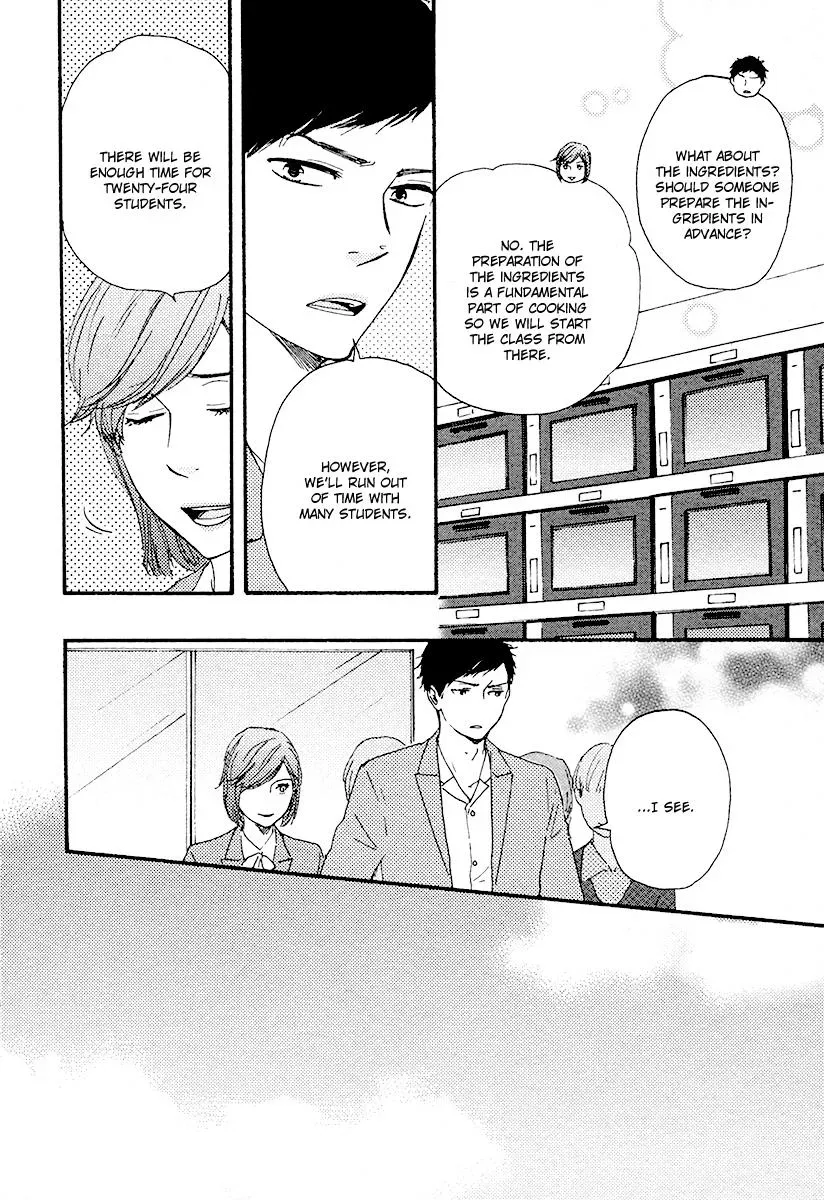 Read Honey Sweet♥Kitchen chapter 16 image 22 on Lezhin