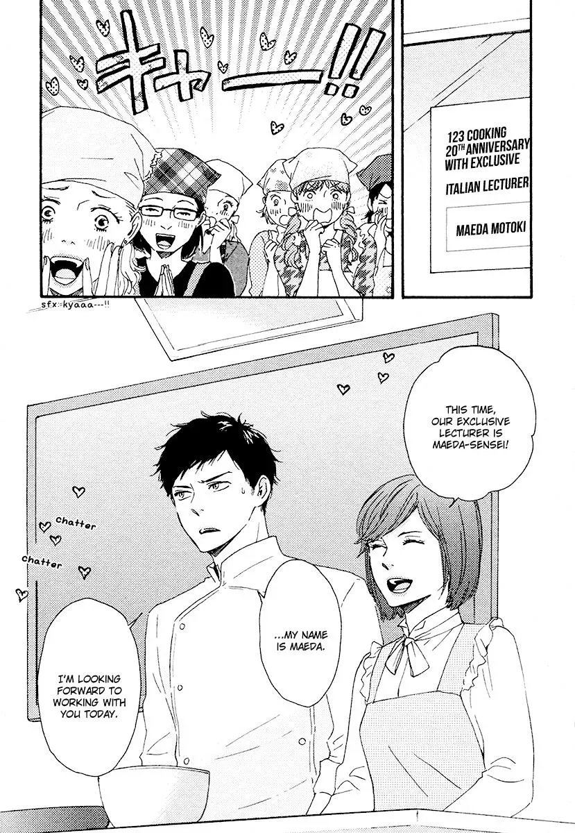 Read Honey Sweet♥Kitchen chapter 16 image 23 on Lezhin