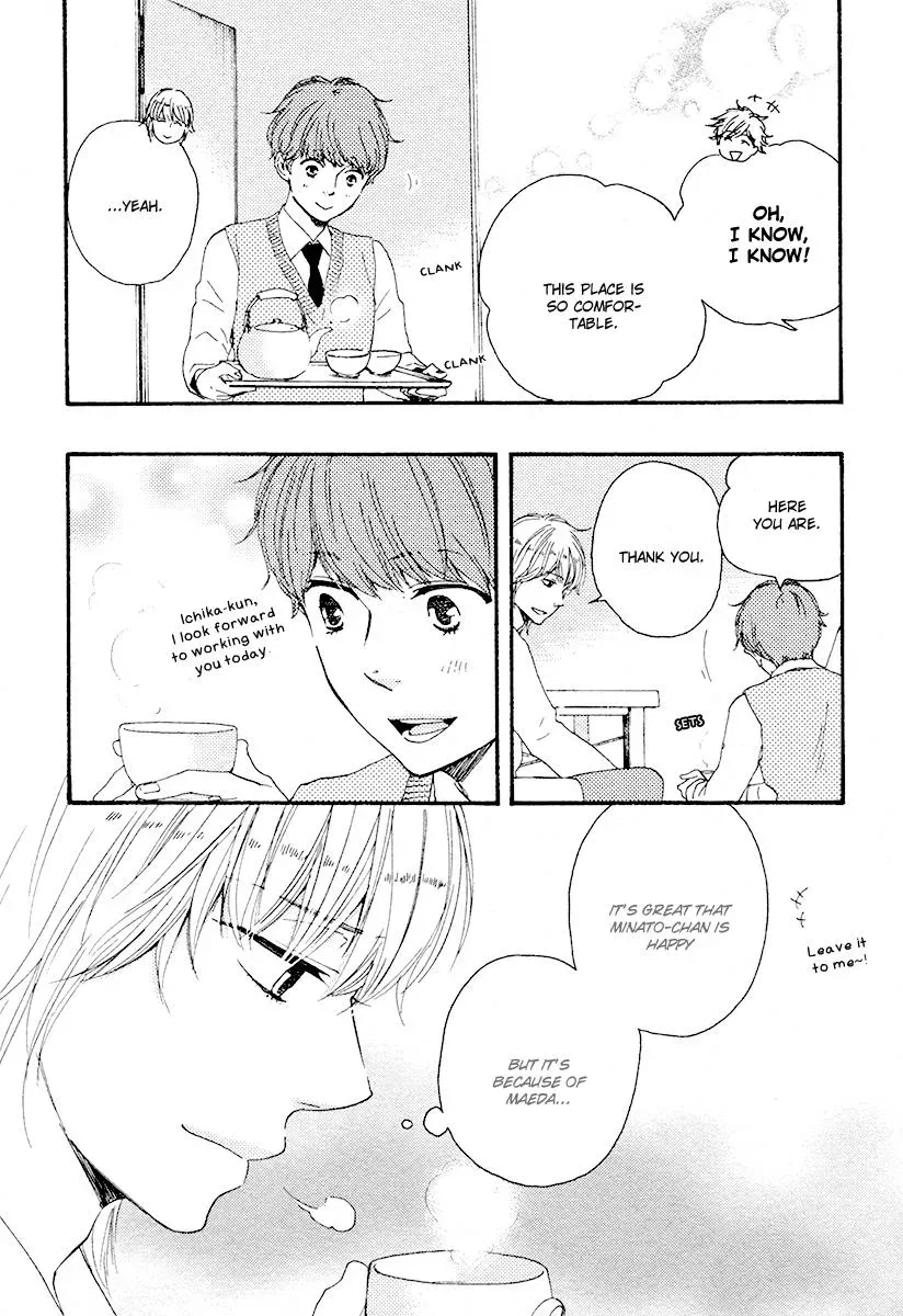 Read Honey Sweet♥Kitchen chapter 16 image 5 on Lezhin