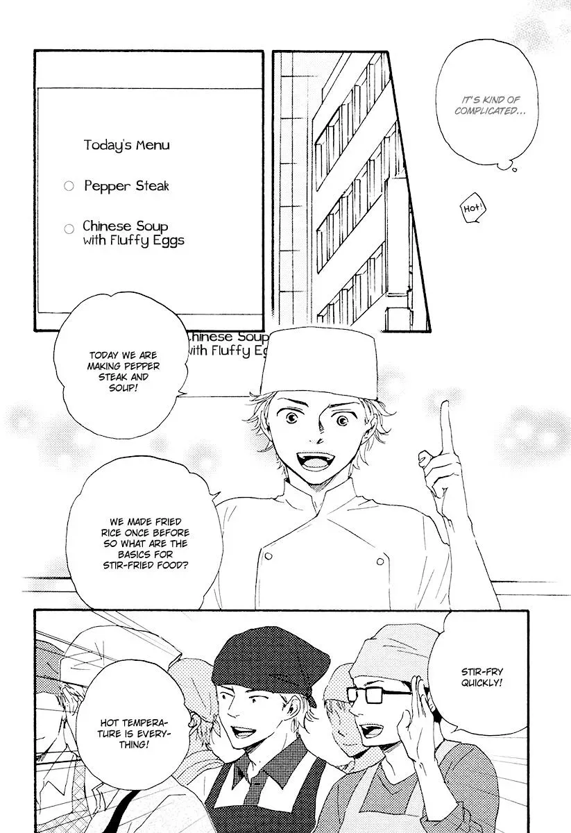 Read Honey Sweet♥Kitchen chapter 16 image 6 on Lezhin