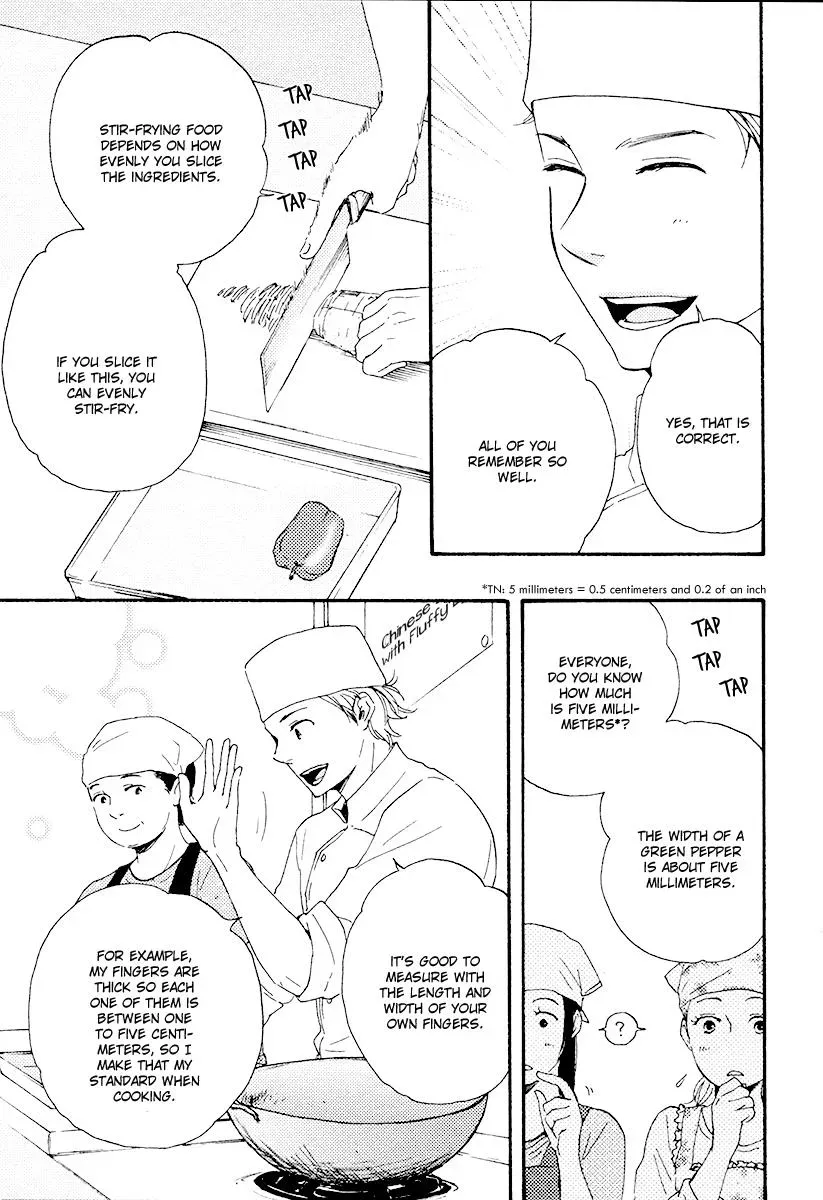 Read Honey Sweet♥Kitchen chapter 16 image 7 on Lezhin
