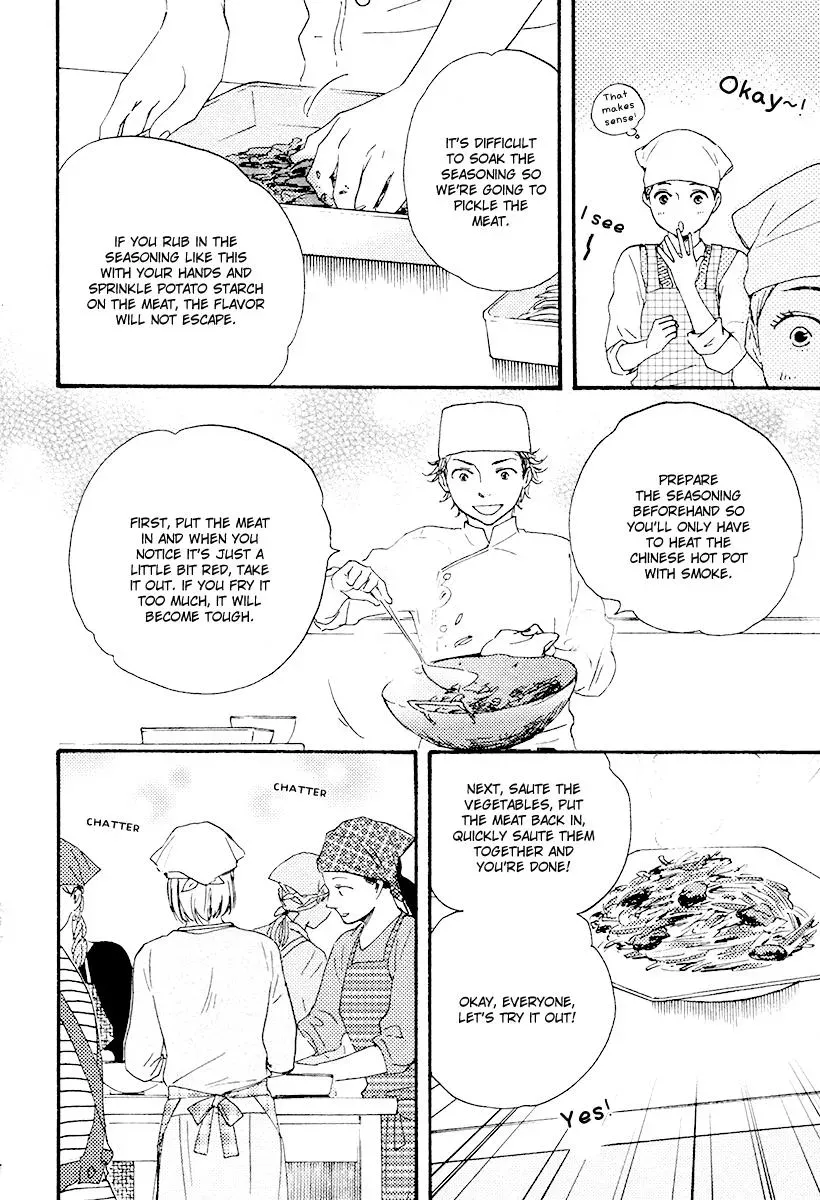 Read Honey Sweet♥Kitchen chapter 16 image 8 on Lezhin