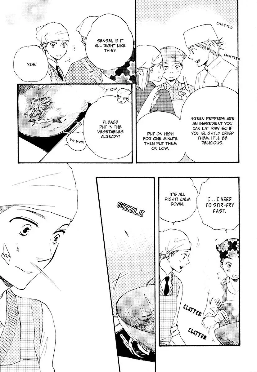 Read Honey Sweet♥Kitchen chapter 16 image 9 on Lezhin