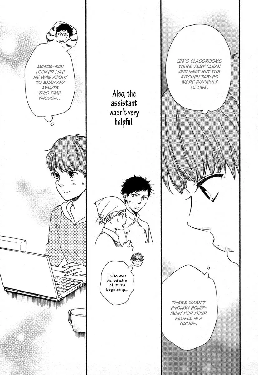 Read Honey Sweet♥Kitchen chapter 18 image 13 on Lezhin