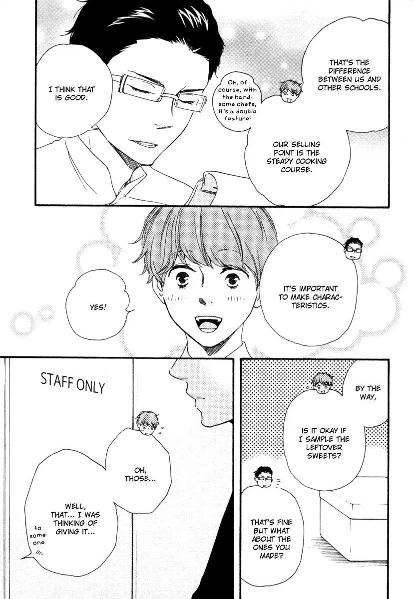 Read Honey Sweet♥Kitchen chapter 18 image 21 on Lezhin