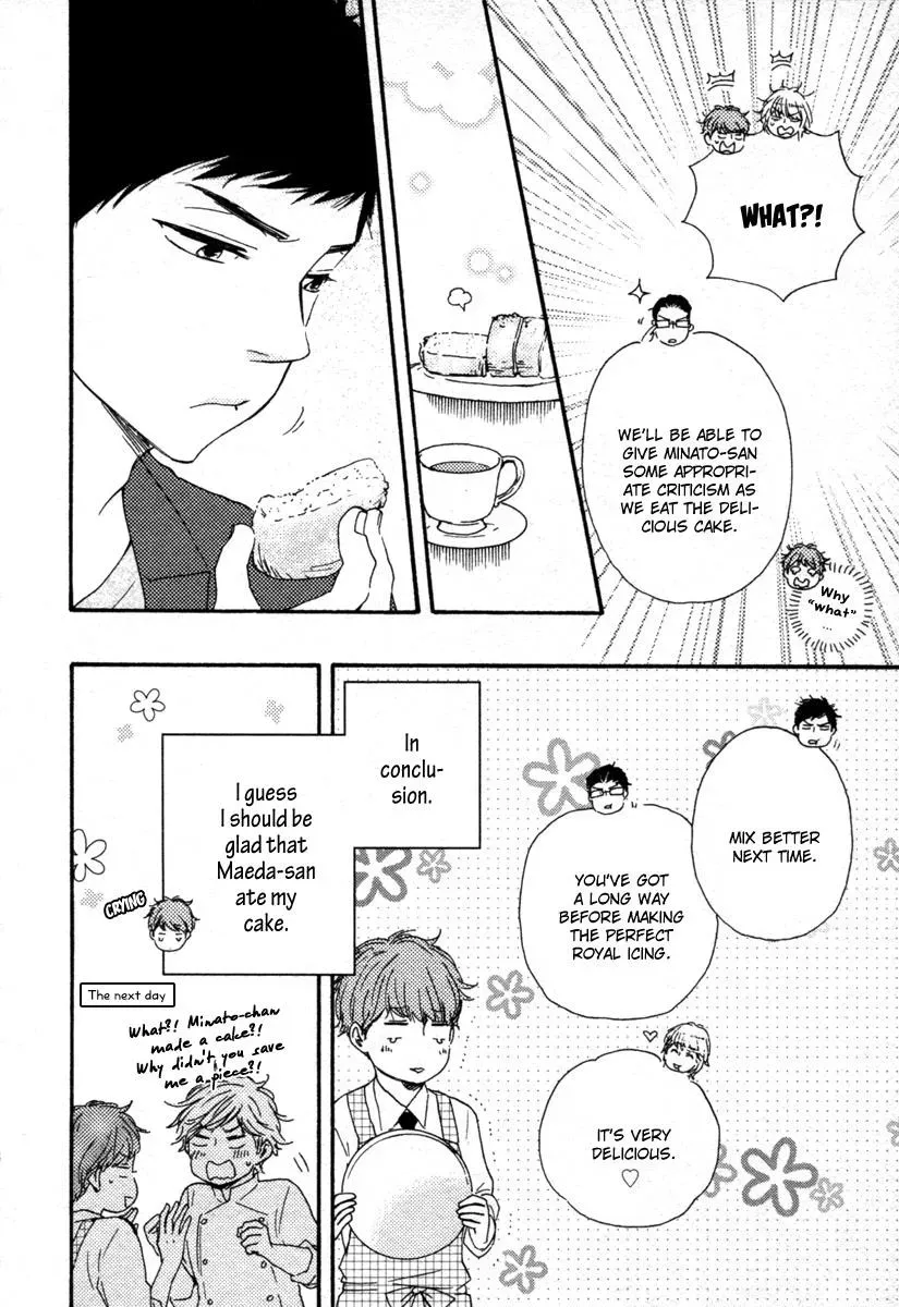 Read Honey Sweet♥Kitchen chapter 18 image 24 on Lezhin